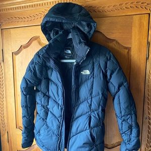 Small North Face Puffer Jacket